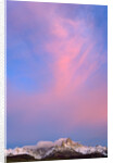 Clouds above Mountains at Sunrise by Anonymous