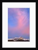 Clouds above Mountains at Sunrise by Anonymous