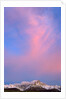 Clouds above Mountains at Sunrise by Anonymous