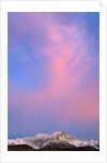 Clouds above Mountains at Sunrise by Anonymous