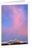 Clouds above Mountains at Sunrise by Anonymous