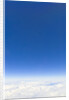 Clear Sky above Cumulus Clouds by Anonymous