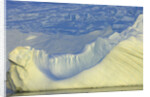 Wiggins Glacier Descending into Sea by Anonymous