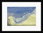 Wiggins Glacier Descending into Sea by Anonymous