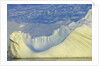Wiggins Glacier Descending into Sea by Anonymous