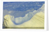 Wiggins Glacier Descending into Sea by Anonymous
