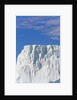 Tabular Iceberg with Steep Walls by Anonymous