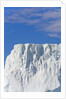 Tabular Iceberg with Steep Walls by Anonymous