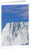 Tabular Iceberg with Steep Walls by Anonymous