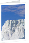 Tabular Iceberg with Steep Walls by Anonymous