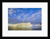 Wiggins Glacier in Early Evening Light by Anonymous