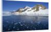Snowy Mountains on Coast by Anonymous