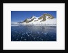 Snowy Mountains on Coast by Anonymous