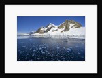Snowy Mountains on Coast by Anonymous