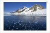 Snowy Mountains on Coast by Anonymous