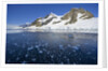 Snowy Mountains on Coast by Anonymous