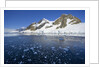 Snowy Mountains on Coast by Anonymous