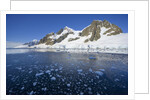 Snowy Mountains on Coast by Anonymous
