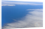 Aerial View of Clouds and Ocean near Chile by Anonymous