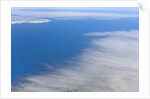 Aerial View of Clouds and Ocean near Chile by Anonymous