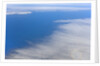 Aerial View of Clouds and Ocean near Chile by Anonymous