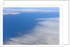 Aerial View of Clouds and Ocean near Chile by Anonymous