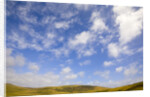 Cumulus Clouds above Tundra by Anonymous