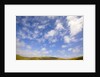 Cumulus Clouds above Tundra by Anonymous