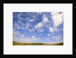 Cumulus Clouds above Tundra by Anonymous