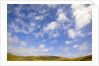 Cumulus Clouds above Tundra by Anonymous
