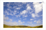 Cumulus Clouds above Tundra by Anonymous