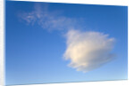 Cumulus Cloud in Blue Sky by Anonymous