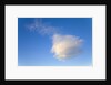 Cumulus Cloud in Blue Sky by Anonymous