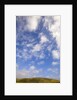 Cumulus Clouds above Hill by Anonymous
