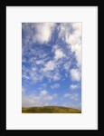 Cumulus Clouds above Hill by Anonymous