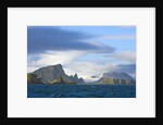 Dramatic Mountain Range Rising from Coast by Anonymous