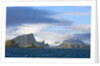 Dramatic Mountain Range Rising from Coast by Anonymous