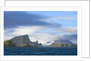 Dramatic Mountain Range Rising from Coast by Anonymous