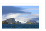 Dramatic Mountain Range Rising from Coast by Anonymous