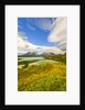 Bright Lenticular Clouds, Mountains and Lake, Torres del Paine National Park by Anonymous
