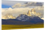 Colorful Cumulus Clouds Above Fitzroy Massif at Sunrise by Anonymous