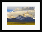 Colorful Cumulus Clouds Above Fitzroy Massif at Sunrise by Anonymous