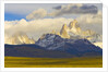 Colorful Cumulus Clouds Above Fitzroy Massif at Sunrise by Anonymous