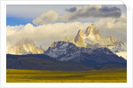Colorful Cumulus Clouds Above Fitzroy Massif at Sunrise by Anonymous
