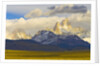 Colorful Cumulus Clouds Above Fitzroy Massif at Sunrise by Anonymous