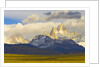 Colorful Cumulus Clouds Above Fitzroy Massif at Sunrise by Anonymous