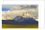 Colorful Cumulus Clouds Above Fitzroy Massif at Sunrise by Anonymous