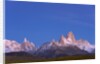 Fitzroy Massif in Los Glaciares National Park by Anonymous