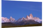 Fitzroy Massif in Los Glaciares National Park by Anonymous