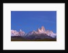 Fitzroy Massif in Los Glaciares National Park by Anonymous